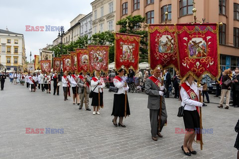 Procesja Bożego Ciała w Krakowie