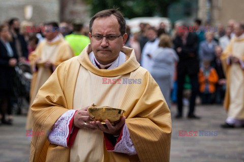 Procesja Bożego Ciała w Krakowie