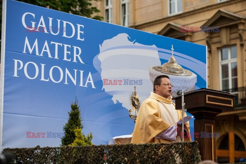 Procesja Bożego Ciała w Krakowie