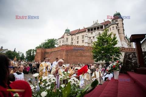 Procesja Bożego Ciała w Krakowie