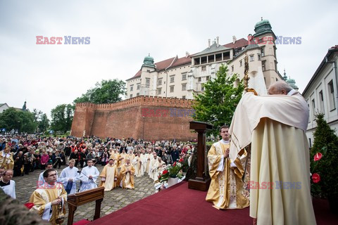 Procesja Bożego Ciała w Krakowie