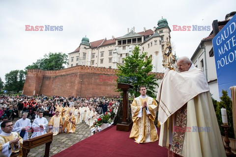 Procesja Bożego Ciała w Krakowie