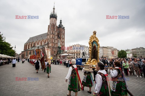 Procesja Bożego Ciała w Krakowie