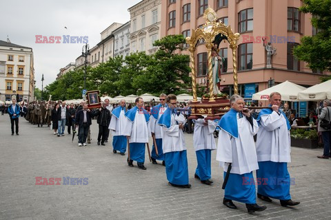 Procesja Bożego Ciała w Krakowie