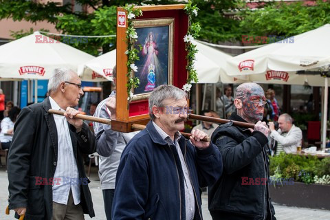 Procesja Bożego Ciała w Krakowie