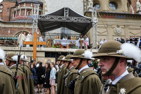 Procesja Bożego Ciała w Krakowie