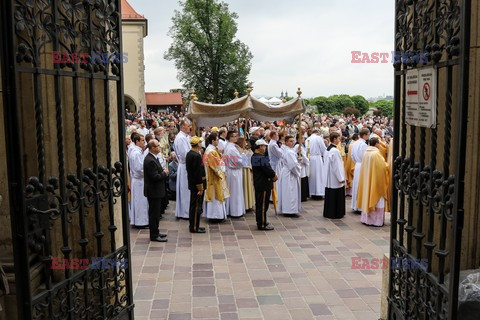 Procesja Bożego Ciała w Krakowie