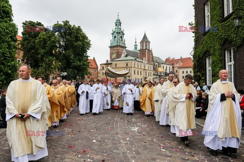 Procesja Bożego Ciała w Krakowie