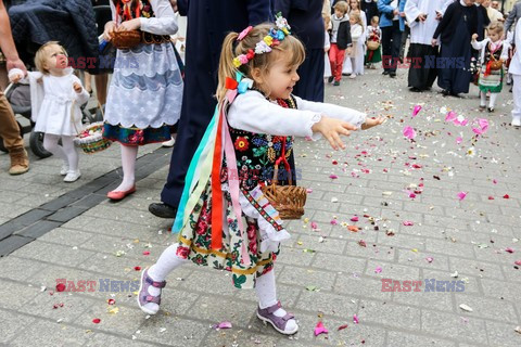 Procesja Bożego Ciała w Krakowie