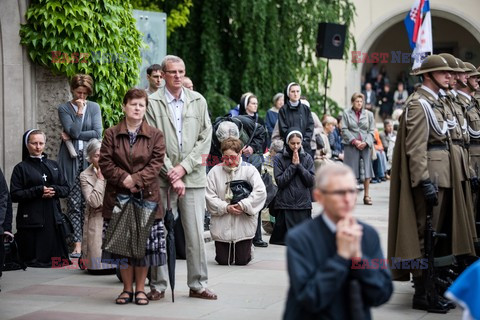 Procesja Bożego Ciała w Krakowie