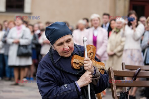 Procesja Bożego Ciała w Krakowie