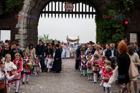 Procesja Bożego Ciała w Krakowie