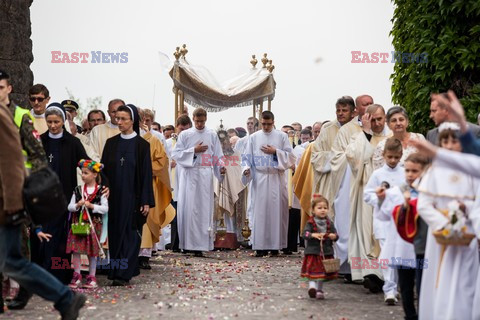 Procesja Bożego Ciała w Krakowie