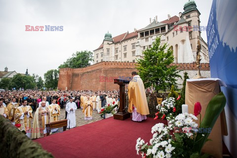 Procesja Bożego Ciała w Krakowie