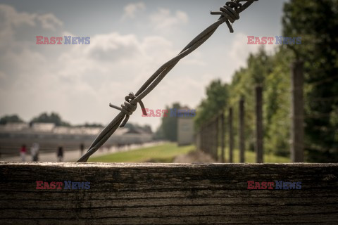 Obóz koncentracyjny Dachau - Sipa USA