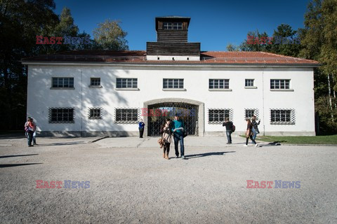 Obóz koncentracyjny Dachau - Sipa USA