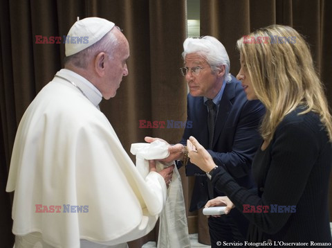 Spotkanie organizacji Scholas papieża Franciszka