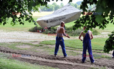 Krakowskie Błonia przygotowywane na ŚDM 2016