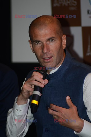 Zinedine Zidane konferencja prasowa