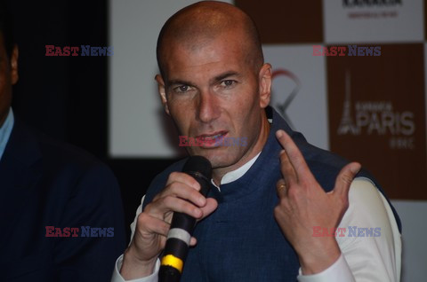 Zinedine Zidane konferencja prasowa