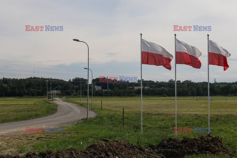 Trwają prace na Campusie Misericordiae w Brzegach przed ŚDM 2016