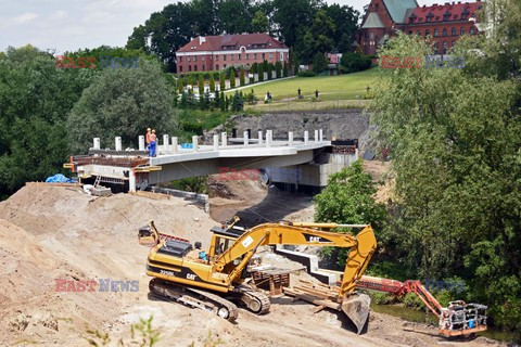 Inwestycje drogowe w Sanktuarium JP II przed Światowymi Dniami Młodieży