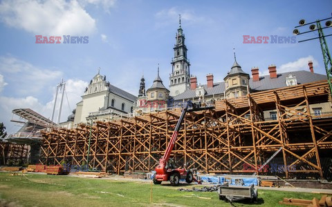 Przygotowania do wizyty papieskiej na Jasnej Górze