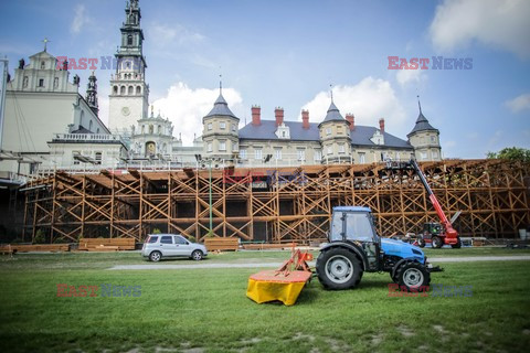 Przygotowania do wizyty papieskiej na Jasnej Górze