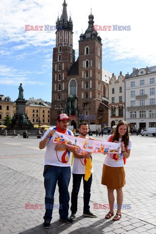 Pakiety pielgrzyma gotowe na Światowe Dni Młodzieży