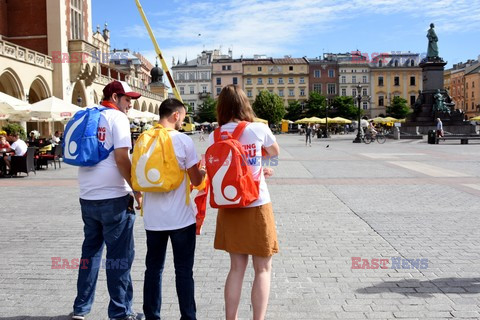 Pakiety pielgrzyma gotowe na Światowe Dni Młodzieży