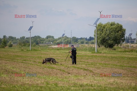 Trwają prace na Campusie Misericordiae w Brzegach przed ŚDM 2016