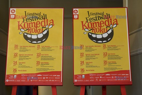 I Festiwal Festiwali. Komedia Roku we Wrocławiu