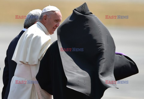 Papiez Franciszek w Armenii