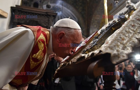 Papiez Franciszek w Armenii