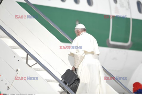 Papiez Franciszek w Armenii