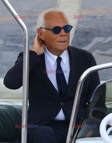 Giorgio Armani w Portofino