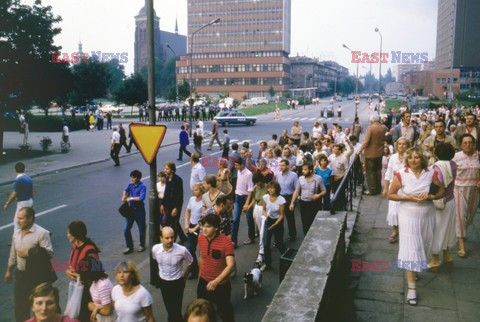 Strajki i demonstracje Solidarności