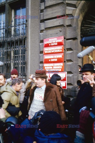 Strajki i demonstracje Solidarności