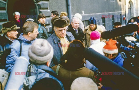 Strajki i demonstracje Solidarności