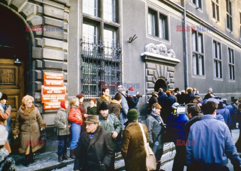 Strajki i demonstracje Solidarności