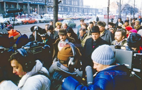 Strajki i demonstracje Solidarności