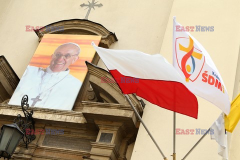 Przygotowania do wizyty papieża Franciszka w Polsce