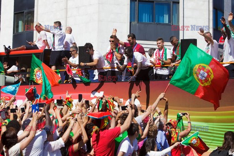 Portugalia wita mistrzów Europy
