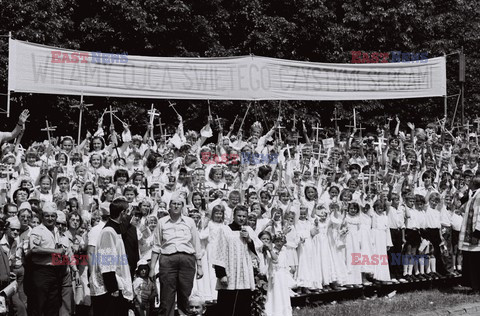 Pierwsza pielgrzymka papieża Jana Pawła II do Polski 1979