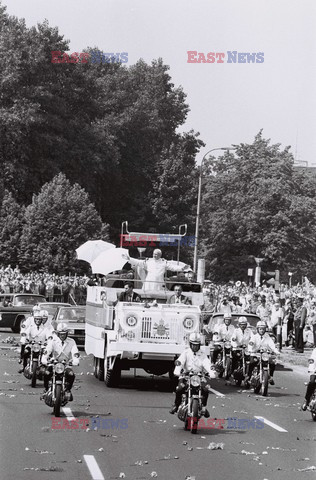 Pierwsza pielgrzymka papieża Jana Pawła II do Polski 1979