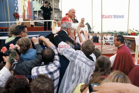 Pierwsza pielgrzymka papieża Jana Pawła II do Polski 1979