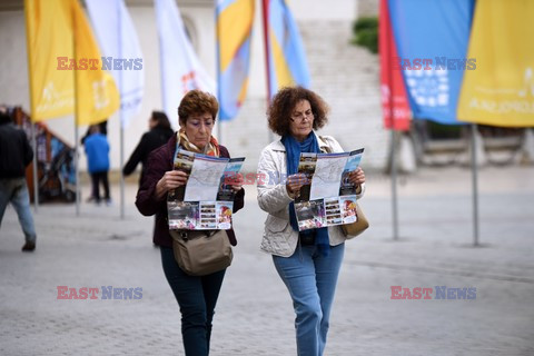 Przygotowania do Światowych Dni Młodzieży