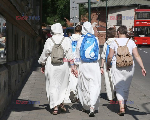 Przygotowania do Światowych Dni Młodzieży