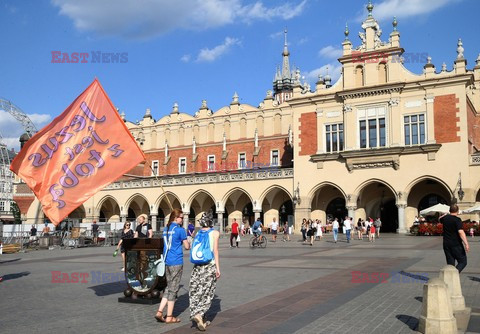 Przygotowania do Światowych Dni Młodzieży