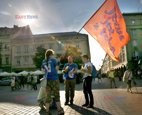 Przygotowania do Światowych Dni Młodzieży